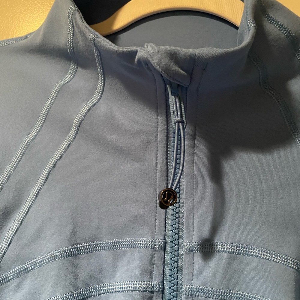 Lululemon Blue Nile Define Jacket 18 Gem